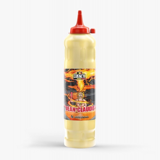 [12756] Jean-Claude Saus Diknek Tube 1 L