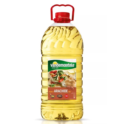 [7216] Arachide Olie Vandemoortele Can 5 L