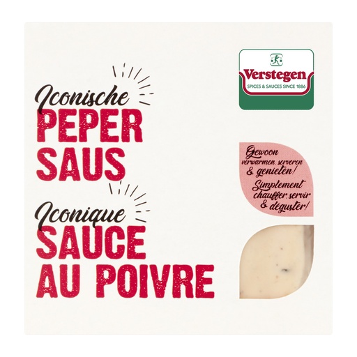 [3085] Sauce Au Poivre Verstegen 80 ml
