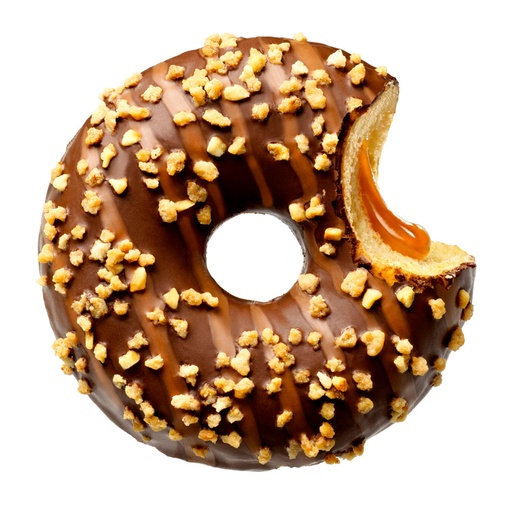 [9457] 0992/4793 Donut Caramazing La Lorraine 48 x 77 gr
