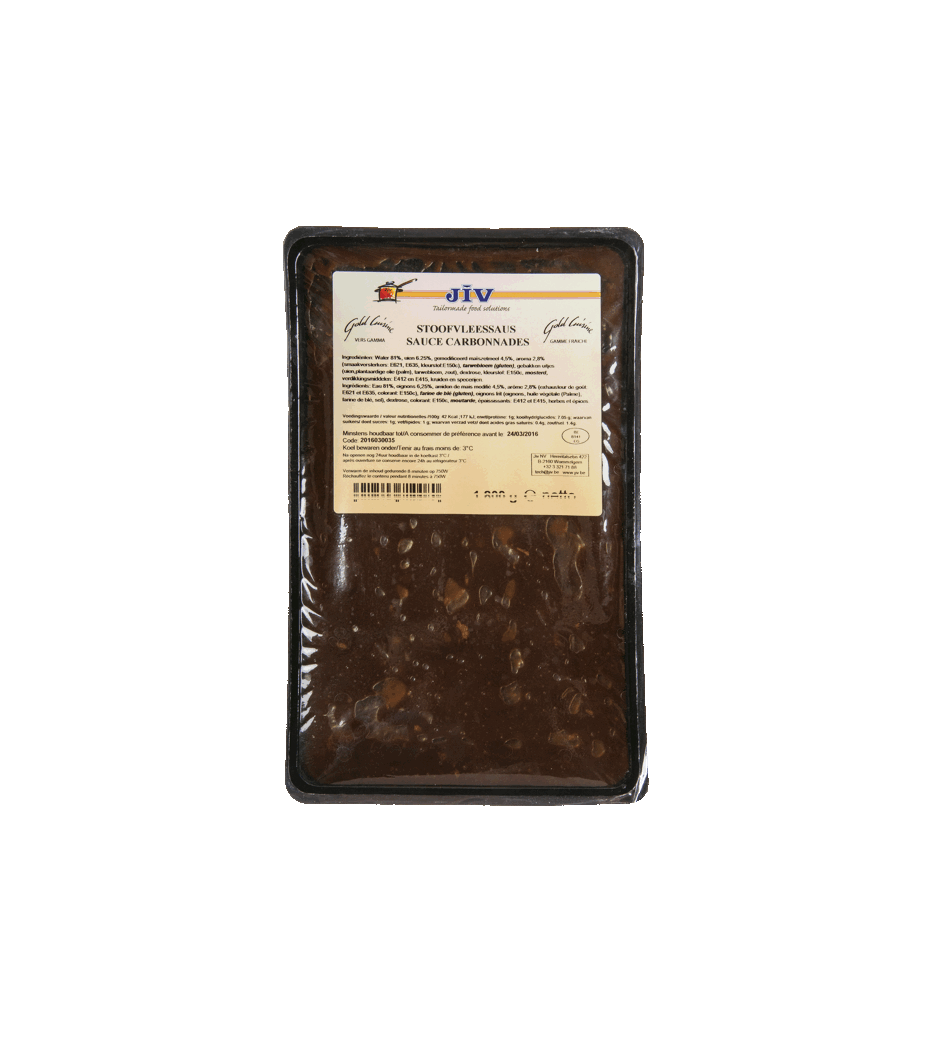 [240] Stoofvlees Saus Jiv 1,8 kg