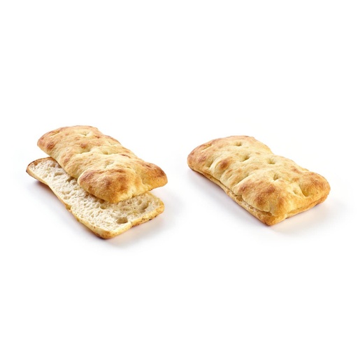 [10250] 1921 Schiacciata Rom White Pre-sliced La Lorraine 32 x 100 gr