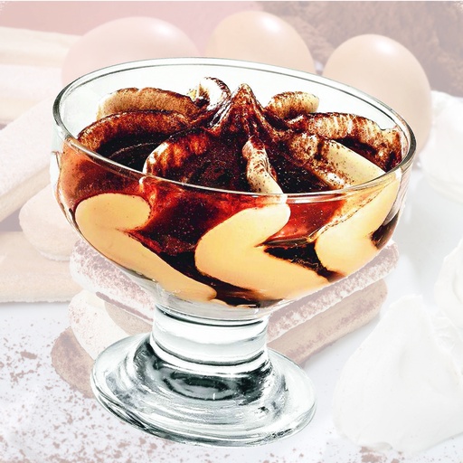 [2425] Coppa Romantica Tiramisu Mekabe 6 x 150 ml