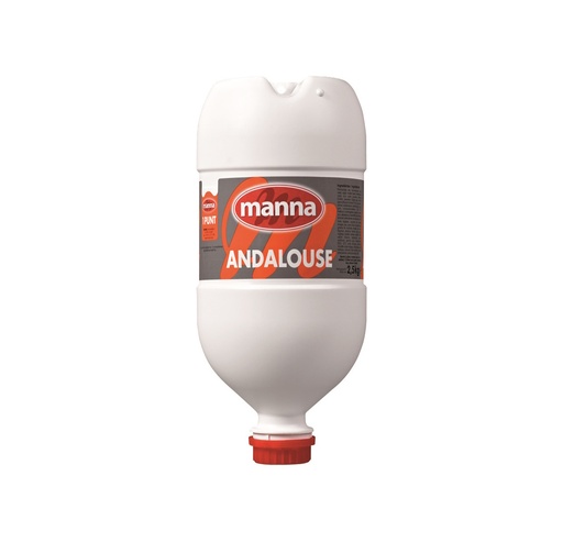 [1450] Andalouse Saus Extra Manna Slotts 2,5 L