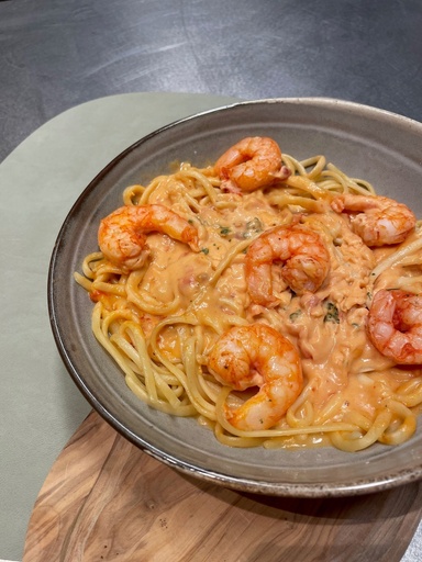 [15067] Linguini Scampi Diablo Saus Noyez 550 gr