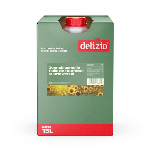 [14311] Zonnebloem Olie Delizio 15 L