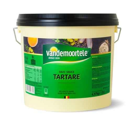 [8657] Tartaar Saus Vandemoortele Emmer 5 kg