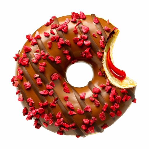 [9080] 0995 Donut Raspberry Bliss La Lorraine 48 x 74 gr