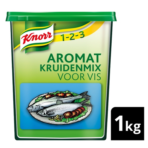 [9049] MELANGE D'HERBES AROMAT POUR POISSON 1KG KNORR