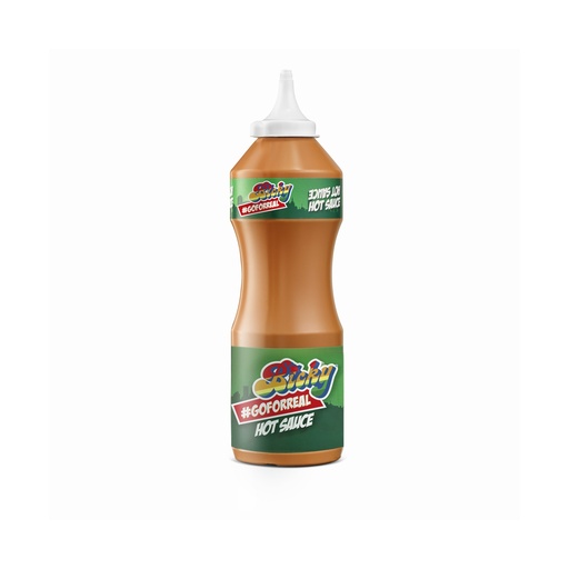[264] Bicky Hot Saus Tube  0,84 L