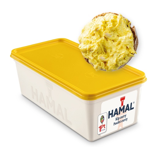 [4104] Kip Curry Salade Hamal Bak 1 kg