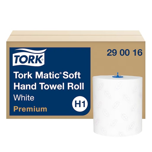 [3389] Handdoekrol Tork H1 2 Lg (290016) 21cmx100m 6 st
