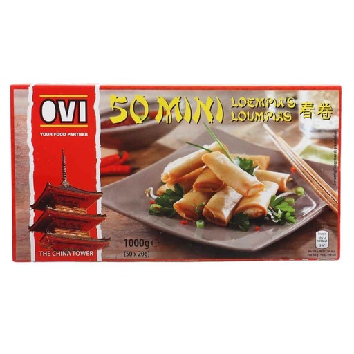 [866] Mini Loempia Ovi 50 x 20 gr