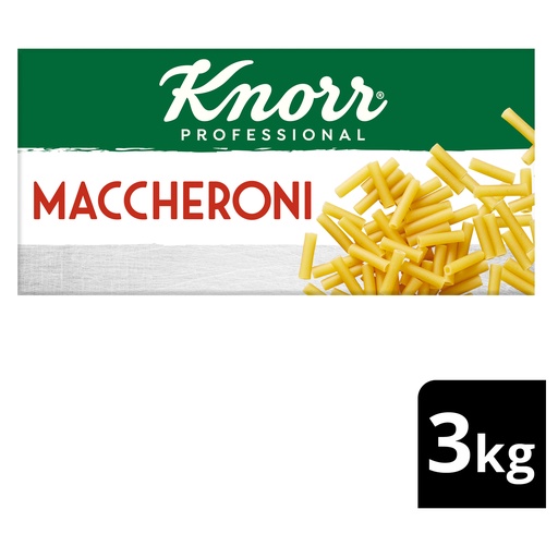 [5668] Macaroni Knorr 1 x 3 kg