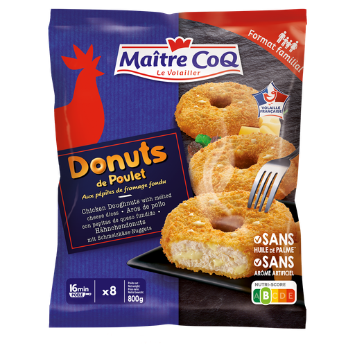 [5619] Donut Met Kaas Maitre Coq  6 x 8 x 100 gr