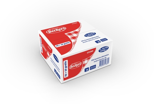 [0139] Bitterballen Runds 10%  Beckers 70+10 x 20 gr