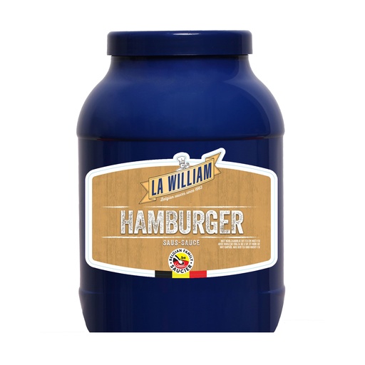 [3125] Hamburger Saus La William Pet 3 L
