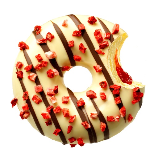 [9426] 5996 Donut Strawjelly Jam La Lorraine 48 x 73 gr  