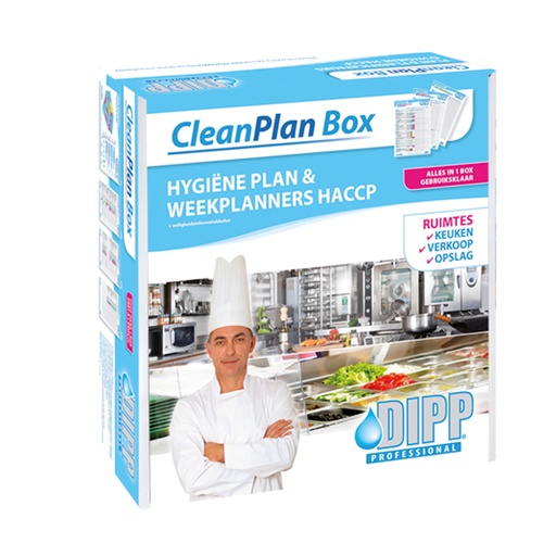[3866] Dipp Best Deal Pack Keuken - Poetspakket