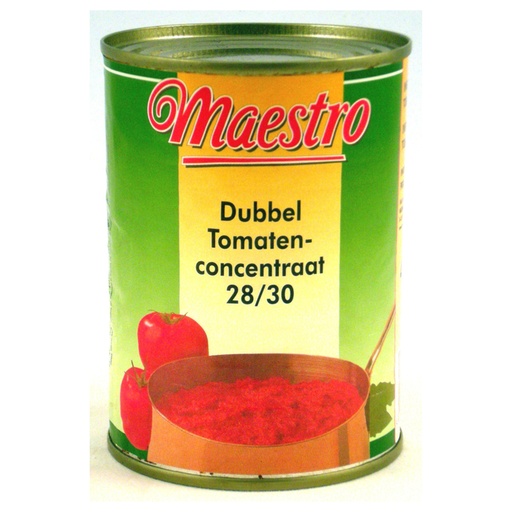 [550] Tomaten Puree Maestro Blik  0,5 L