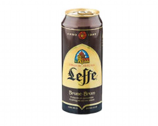 [4360] Leffe Bruin Blik 4 x 6 x 50 cl
