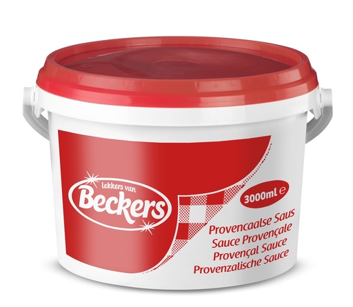 [75] Sauce Provencale Beckers 3 kg