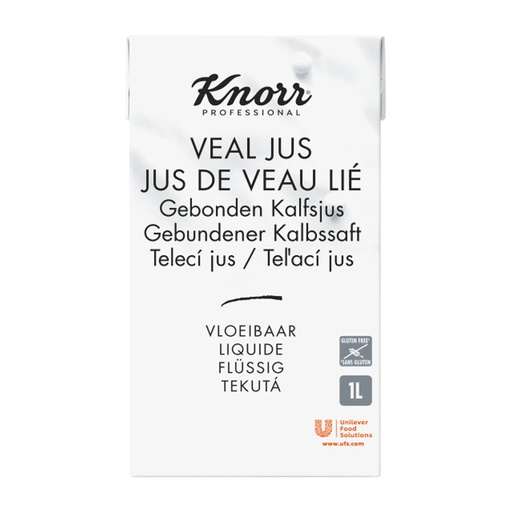 [8490] Kalfs Jus Gebonden Vloeibaar Prof Knorr 1 L