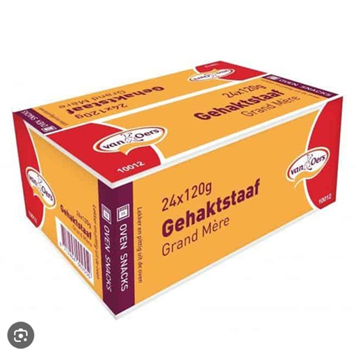 [15104] Gehakstaaf Grand Mere van Oers 24 x 120 gr