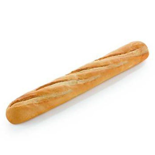 [3740] 1544 Baguette Françaice Blanche 57 cm Pastridor 18 x 420 gr