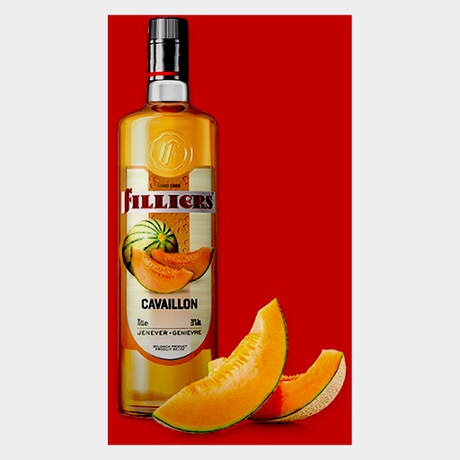 [3800] Jenever Meloen Filliers 70 cl