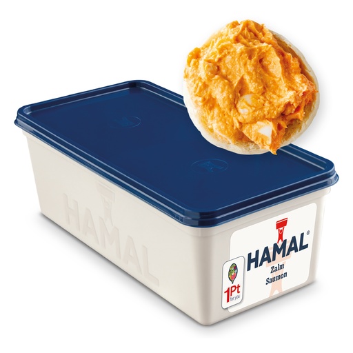[4142] Salade de saumon Hamal – Barquette 1 kg
