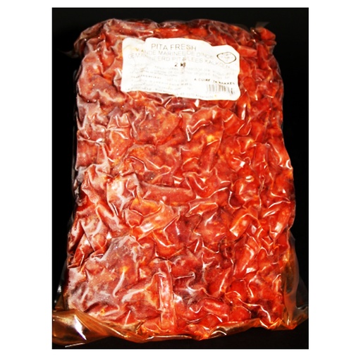 [2502] Pita Kalkoen Rauw Gemarineerd La Boucherie 2 kg