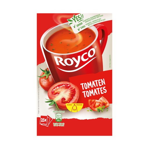 [5762] Royco Minute Soup Classic Tomaten 25 st