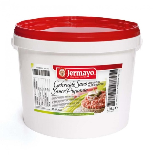 [7860] Sauce Americain Preparé Jermayo 10 kg