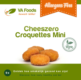 [8140] Croquette Cheesezero VA Foods 4 x 70 gr