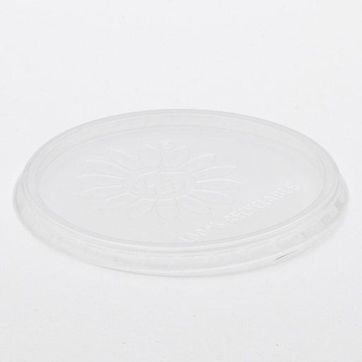 [10823] Plastiek Deksel voor Slagerbakje rond 101 PP (518) 100 st.