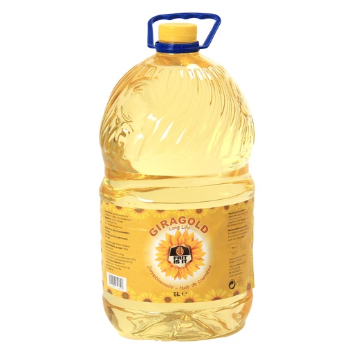 [12448] Zonnebloem Olie Giragold Frit is it 5 L