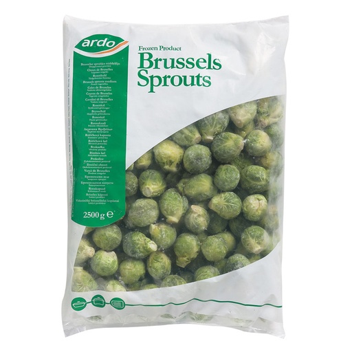 [5028] Choux De Bruxelles 25-30mm Ardo 1 kg