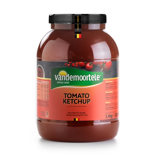 [1789] Tomaten Ketchup Vandemoortele Pet 3 L
