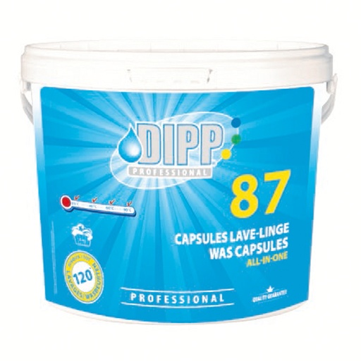 [13310] Wasmiddel Capsules Dipp (87) Emmer 120 st