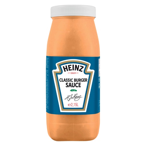 [7862] Classic Burger Sauce Heinz 2.15 L