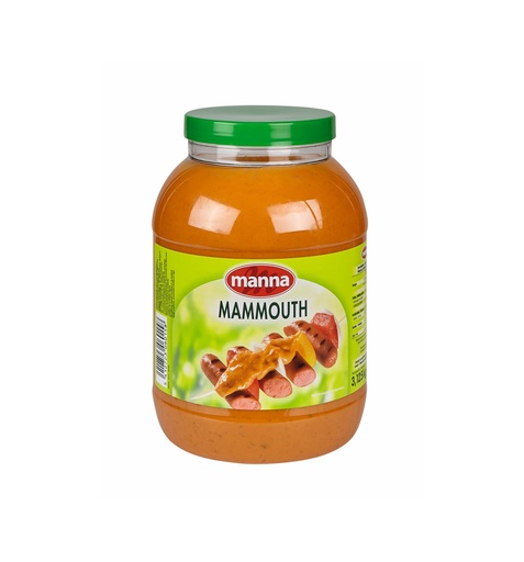 [2465] Mammouth Snacksauce  Manna Pet 3,125 kg