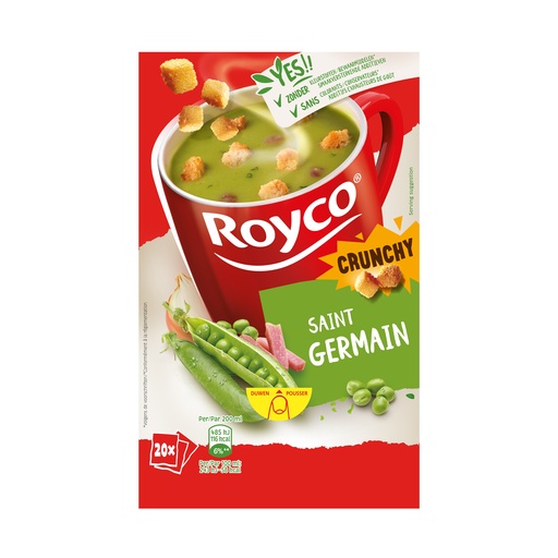 [5753] Royco Minute Soup Erwten Met Ham 20 st