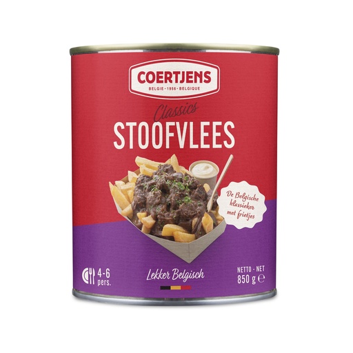 [1236] Stoofvlees Coertjens 850 gr