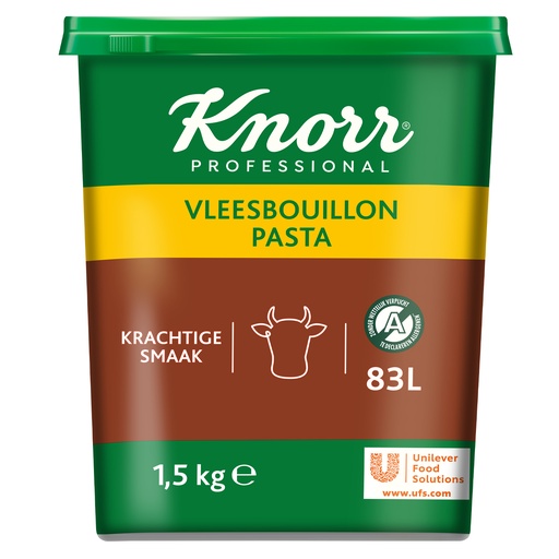 [543] Bouillon Vlees Pasta Knorr Pot 1,5 kg