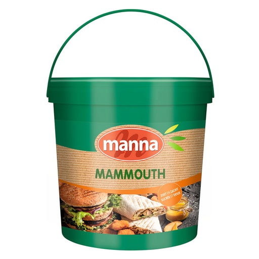 [2615] Mammouth Saus Manna 10 L