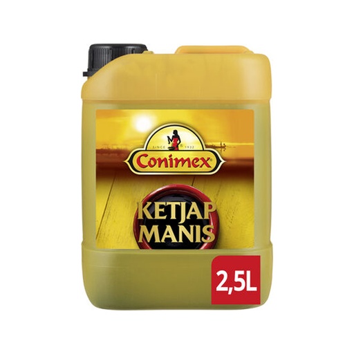 [4545] Ketjap Manis Conimex Can 2,5 L