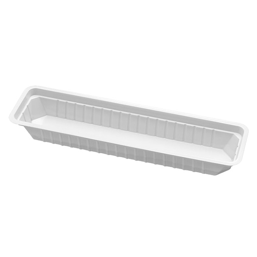 [202] Plastiek Bak A 8 DW saté (288x78x35mm) 500 st