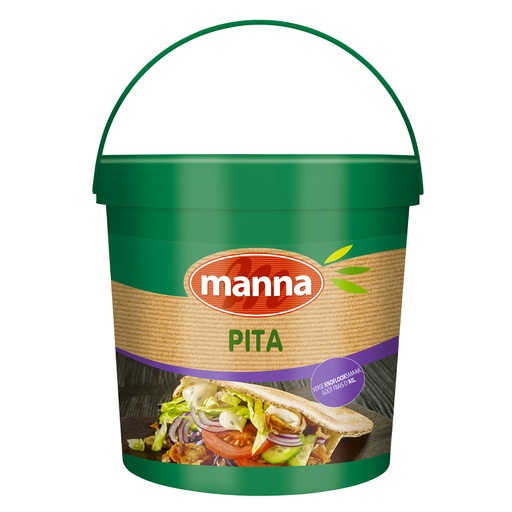 [3538] Sauce Pita Manna 10 kg