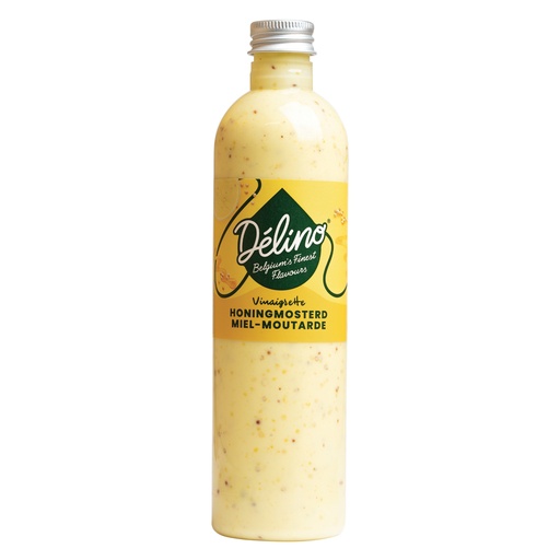 [4162] Vinaigrette Miel Moutarde Delino 300 ml